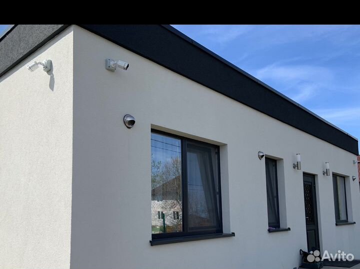 Комплект видеонаблюдения 4 камеры; камеры ip