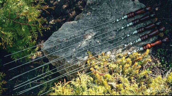 Шампура для грибов и овощей