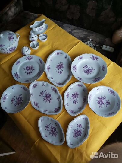 Сервиз обеденный bohemia