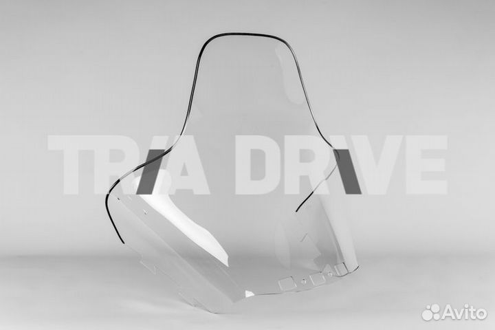 Стекло ветровое для снегохода BRP (68см, 3мм)