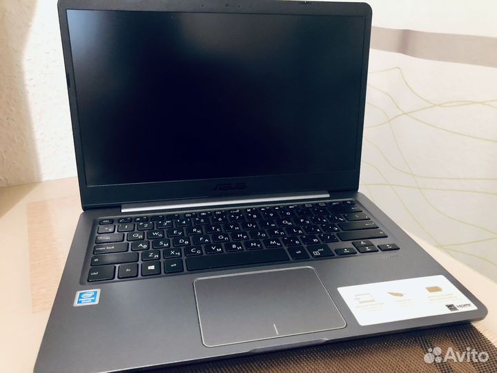 Ультрабук asus
