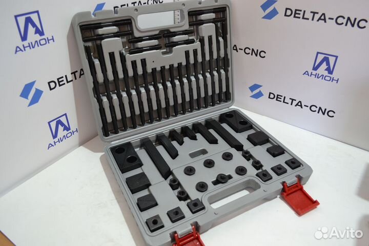 Набор прижимов для фрезерного станка, 58 пред