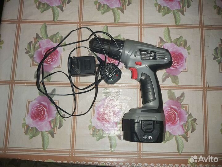 Шуруповерт