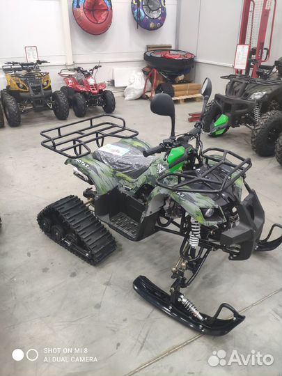 Снегоход + квадроцикл детский motax Grizlik 8 125