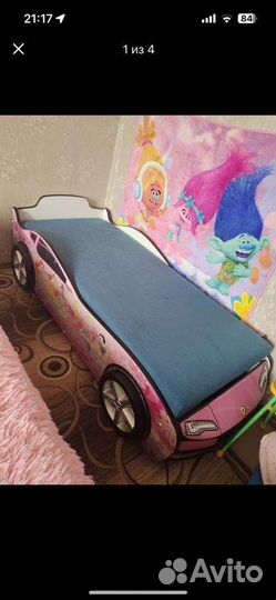 Детская кровать от 3 лет