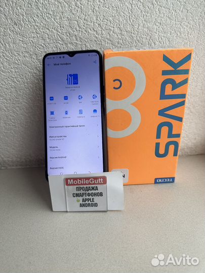 Tecno spark 8c 64