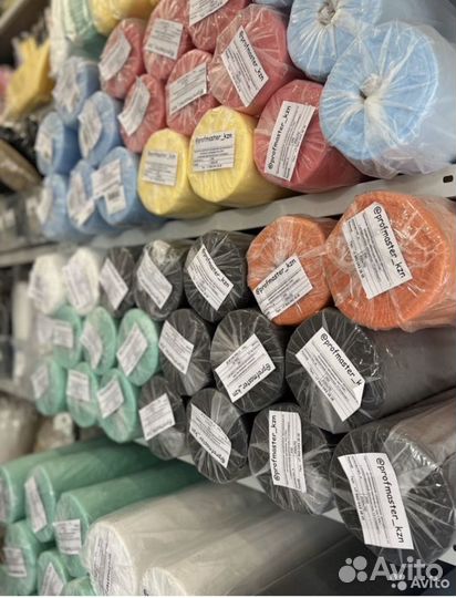 Простыни в рулоне