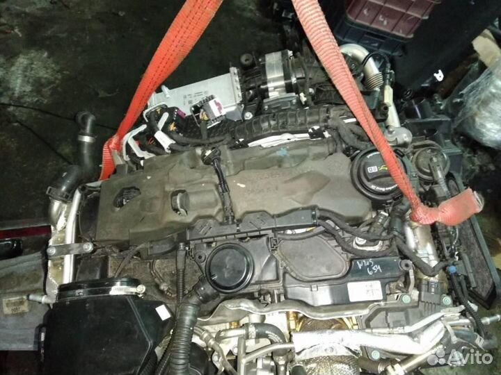 Двигатель Mercedes-Benz E W213 654.920