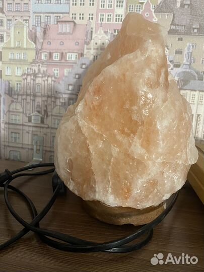 Солевая лампа