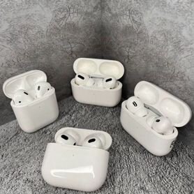 Airpods 3 / Pro / Pro 2 / Гарантия + Чехол