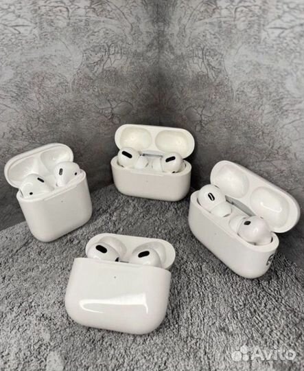 Airpods 3 / Pro / Pro 2 / Гарантия + Чехол