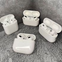 Airpods 3 / Pro / Pro 2 / Гарантия + Чехол