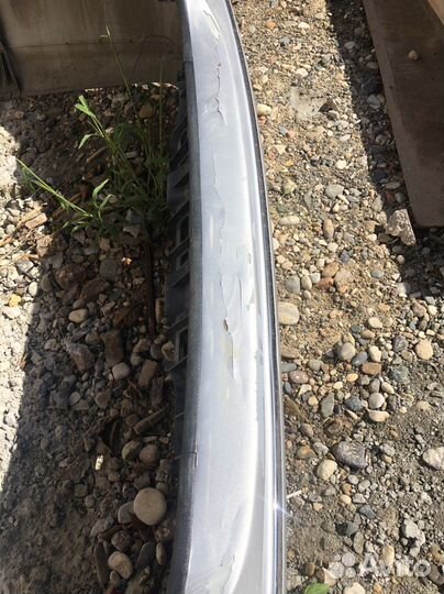 Задний бампер mercedes w 211