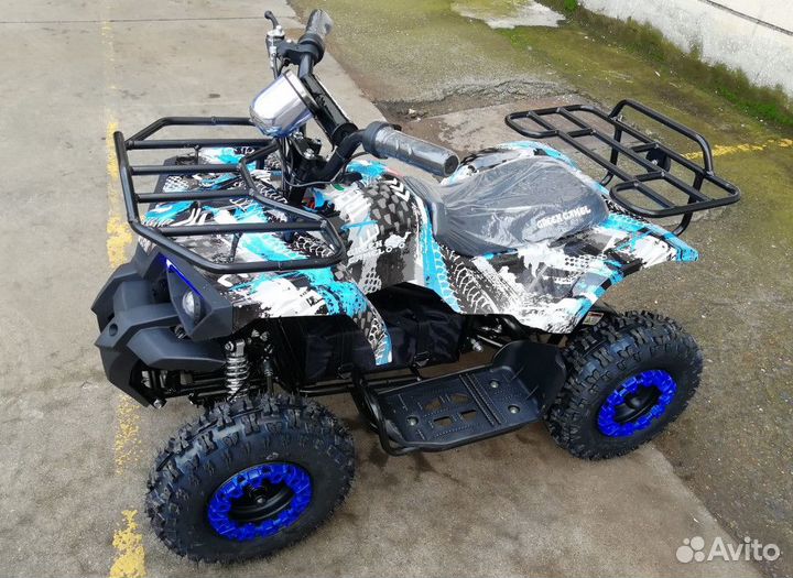 Квадроцикл детский электрический GreenCamel K32