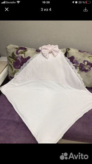 Конверт-одеяло на выписку