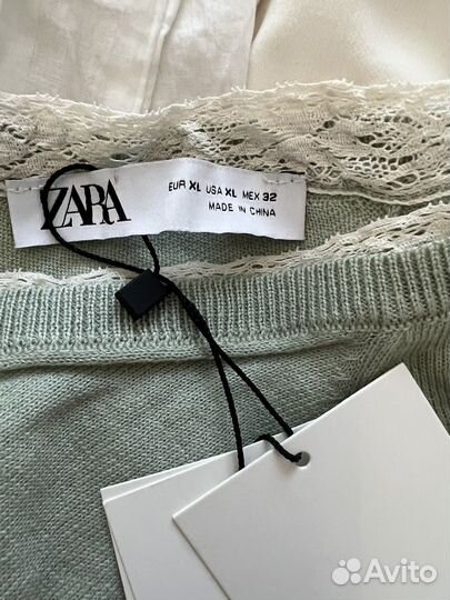 Джемпер женский zara xl