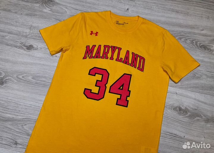 Футболка Under Armour Maryland #34 SM