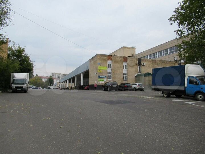 Склад у м. Беговая, 2200 м²
