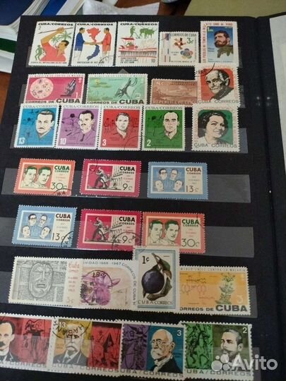 Марки разных стран