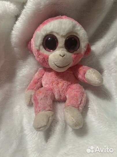 Мягкая игрушка TY обезьянка