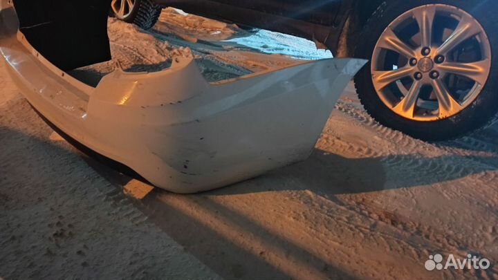 Задний бампер LADA гранта 2190