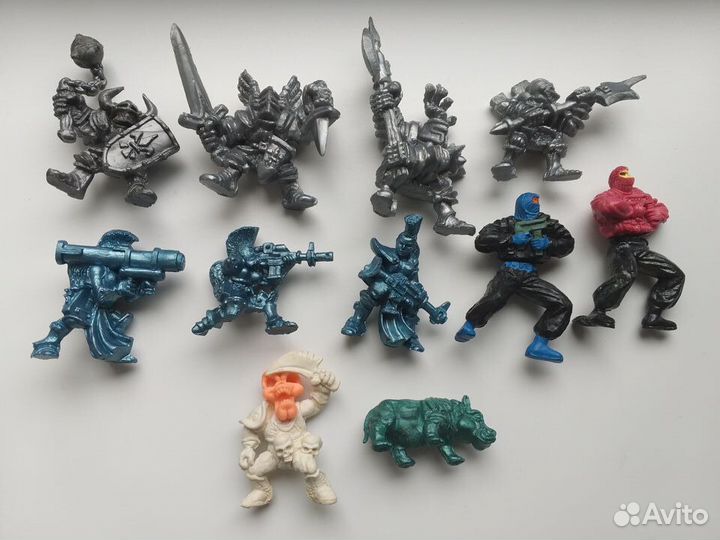 Солдатики оритет