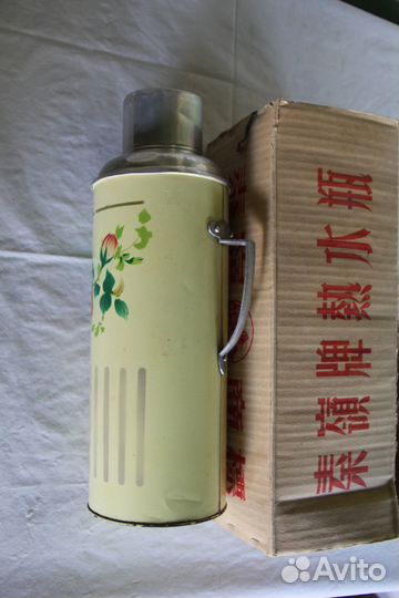 Термосы Китай. Колбы стеклянные