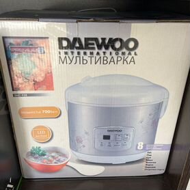 Мультиварка новая daewoo