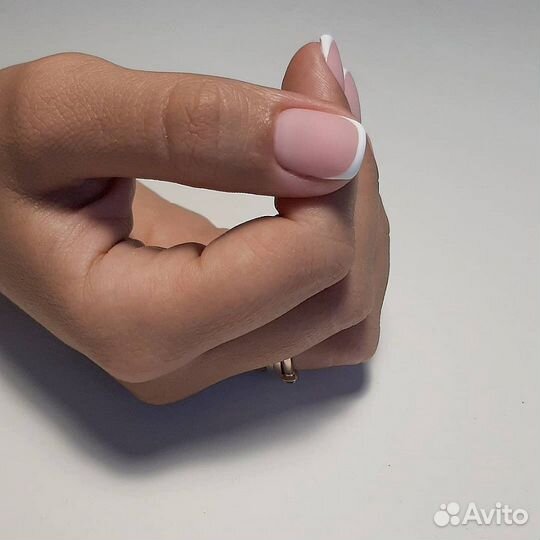 Гель- лак, Наращивание ногтей