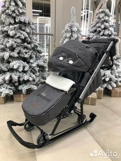 Санки ника Гелекси