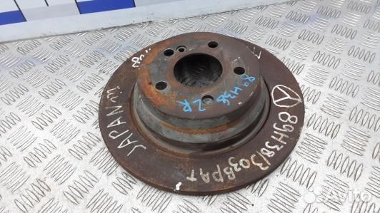 Диск тормозной задний mercedes benz E-class W211