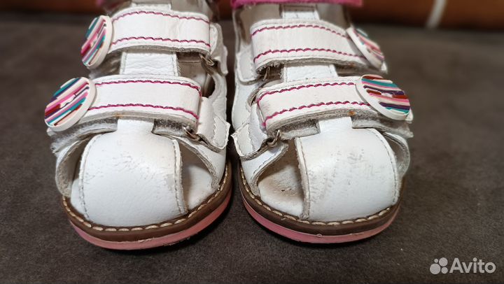 Сандали 21 размер