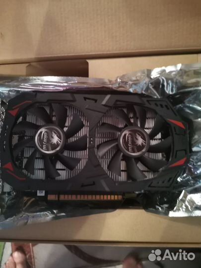 Видеокарта gtx 1050 ti 4gb