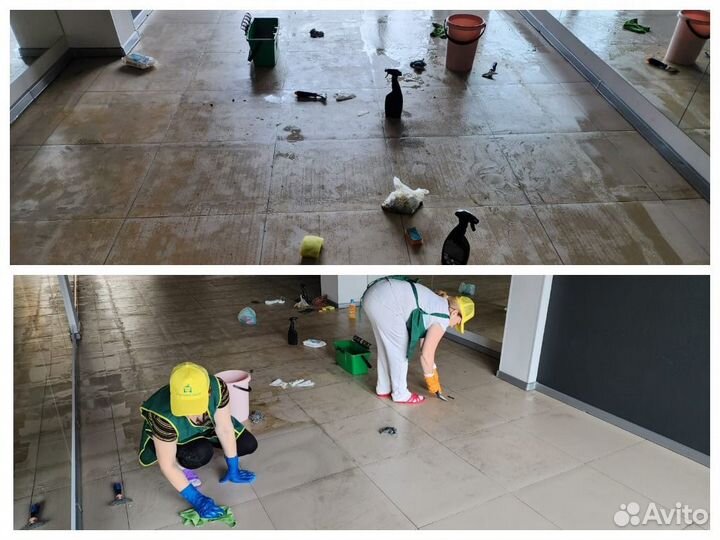 Уборка офисов / Клининг детских садов, школ