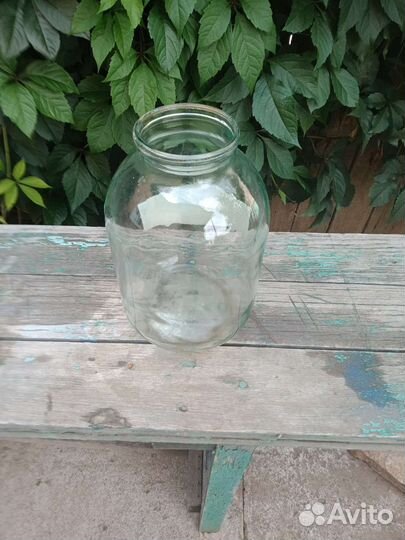 Банки. трехлитровые