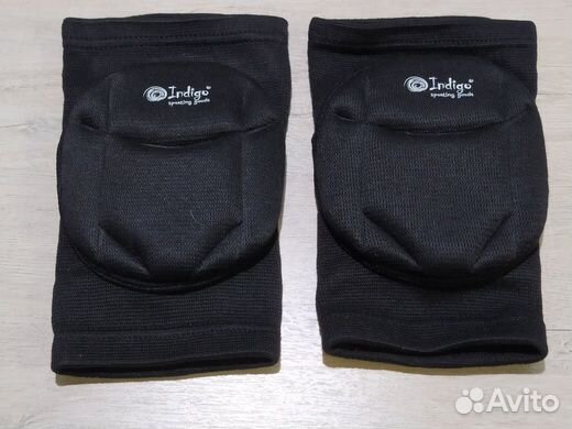 Наколенники в/б indigo TSP-2010С