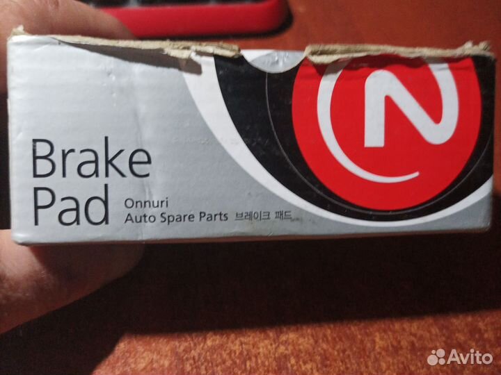 Тормозные колодки передние Lanos ;Matiz