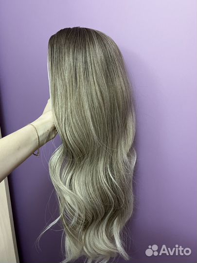 Парик - имитация натуральных волос