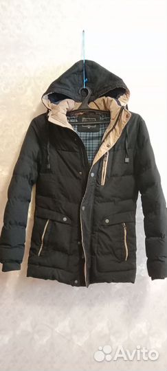 Мужская зимняя куртка парка