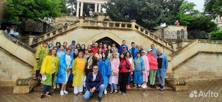 Автобусный тур на Кавказ: Эльбрус, Кисловодск