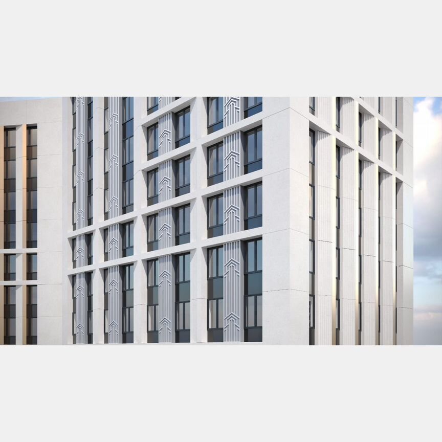 Квартира-студия, 26,9 м², 19/22 эт.