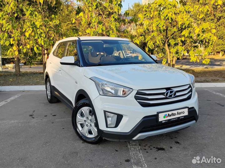 Hyundai Creta 1.6 AT, 2018, 271 900 км