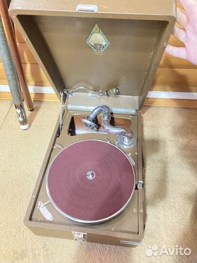 Патефоны СССР