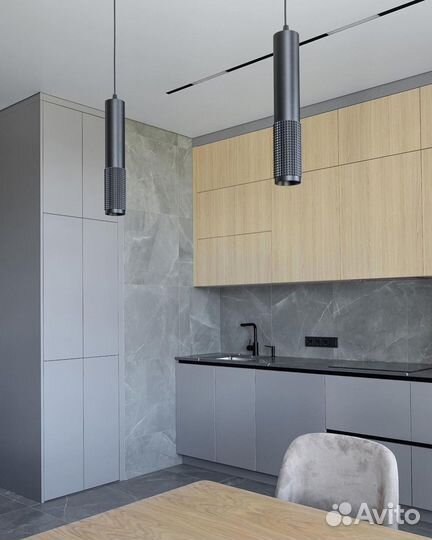 Кухонный гарнитур на заказ. Под ключ