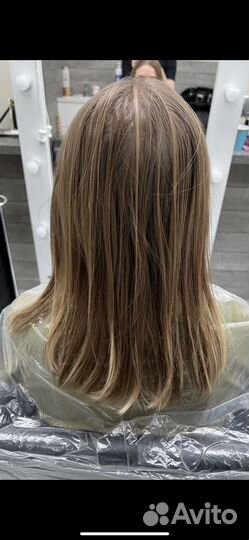Кератиновое выпрямление/ботокс для волос