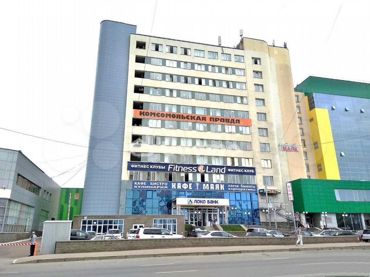 Офис 73 кв.м в бц Маяк