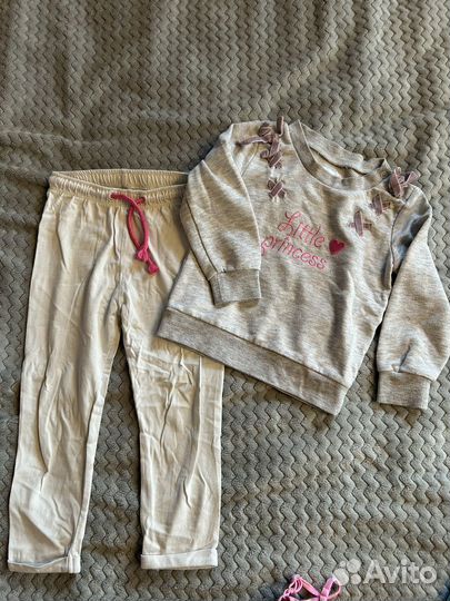 Пакет фирменных вещей на девочку 92-98