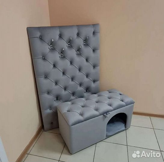 Мебель в прихожую (вешалка/пуф/банкетка)