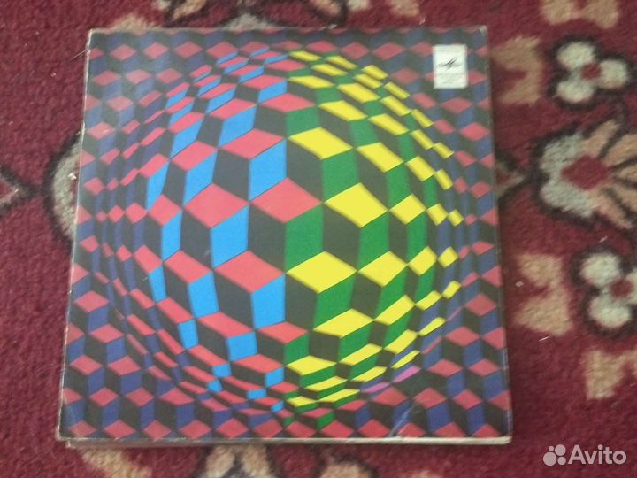 Виниловые пластинки СССР (3)