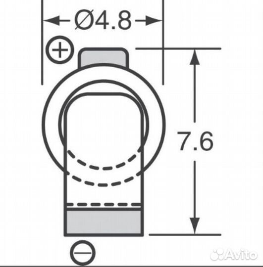 Аккумулятор ML414RM/CN Panasonic